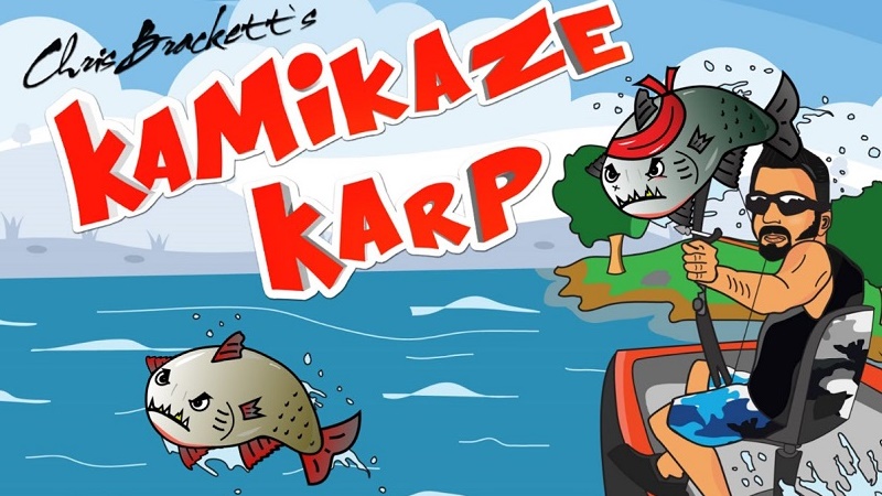 Chris Brackett's Kamikaze Karp