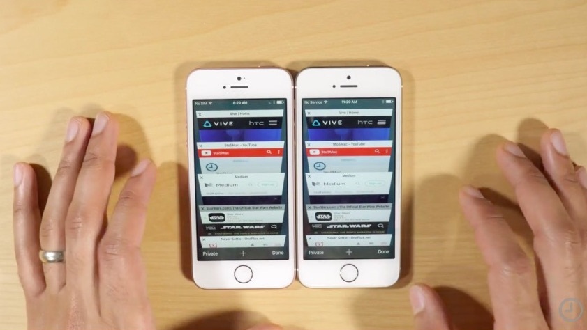 Với 2 GB RAM, sự khác biệt giữa iPhone SE và iPhone 5s là đây