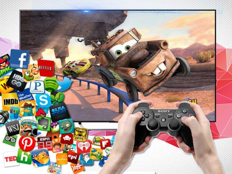 Chơi game thoải mái với kho game khủng và khả năng kết nối tay cầm chơi game độc đáo