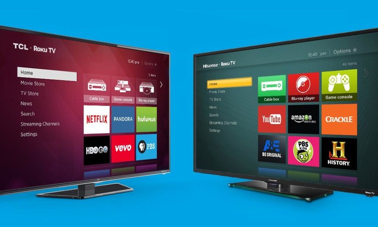 Smart tivi TCL 4K Roku đã sẵn sàng để đặt hàng trước