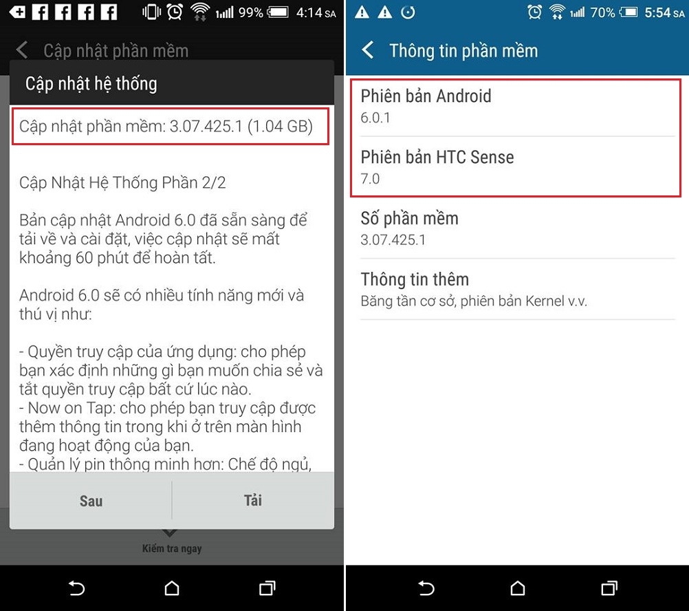 HTC One E8 Dual chính thức cập nhật Android 6.0 Marshmallow HTC One E8 Dual chính thức cập nhật Android 6.0 Marshmallow