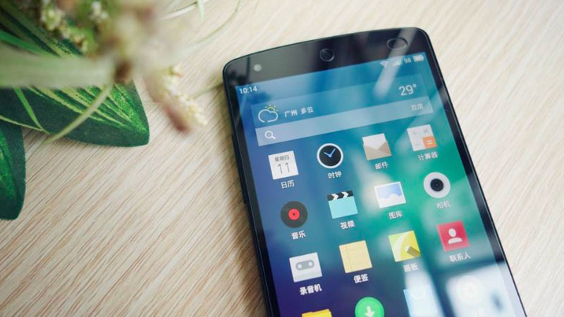 Meizu âm thầm ra mắt MX5E với camera 16 MP, giá chưa tới 5 triệu