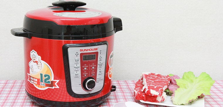 Chọn nồi áp suất chất lượng