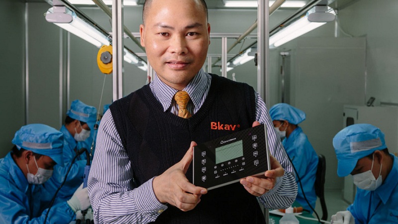 Báo Mỹ lấy BKAV của Nguyễn Tử Quảng làm hình mẫu