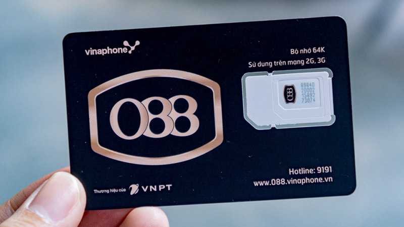 VinaPhone tặng SIM 088 cho khách hàng mua iPhone 6S