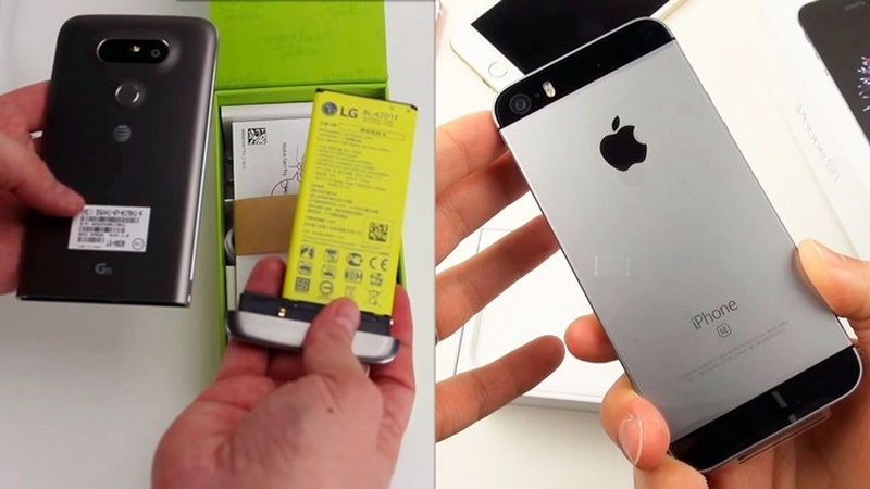 LG đã sẵn sàng đối đầu với iPhone SE bằng smartphone G5 SE?