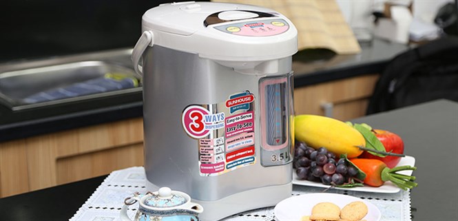 4 lý do khiến bạn nên mua bình thủy điện