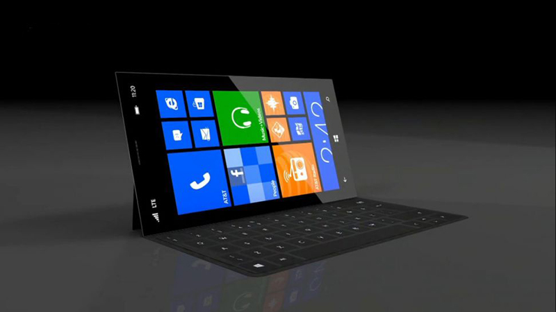 mẫu thiết kế surface_phone-concept