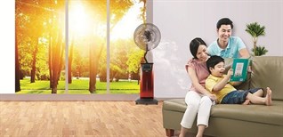 Vì sao phải sử dụng quạt cho phòng có máy lạnh