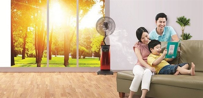 Vì sao phải sử dụng quạt cho phòng có điều hòa