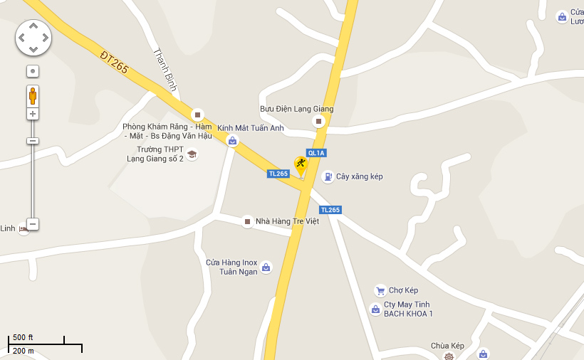 Thị trấn Kép, huyện Lạng Giang, tỉnh Bắc Giang