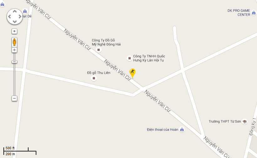 Đường Nguyễn Văn Cừ, KP. Thanh Bình, P. Đồng Kỵ, TX. Từ Sơn, T. Bắc Ninh