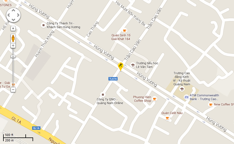 Số 339 Trần Cao Vân, P. An Sơn, TP. Tam Kỳ, tỉnh Quảng Nam 