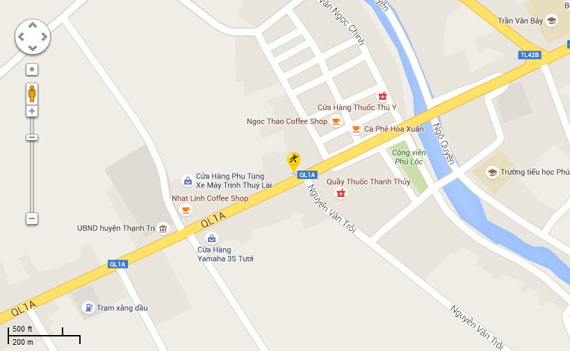 Số 279 Ấp 1, TT. Phú Lộc, H. Thạnh Trị, T. Sóc Trăng