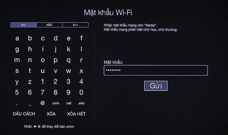 Kết nối mạng wifi