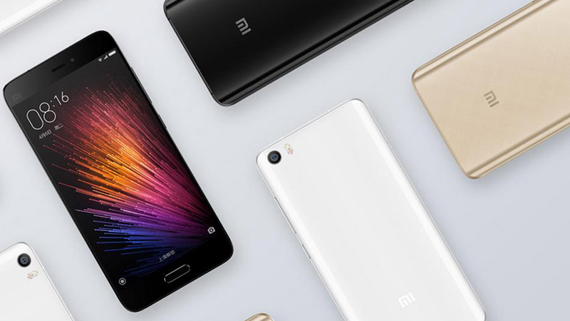 Xiaomi sắp ra mắt Mi 5s với màn hình cạnh cong như Galaxy S7 Edge