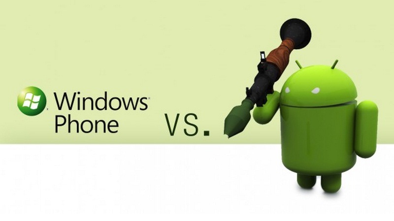 Android tiếp tục tiến lên, Windows Phone trượt dốc không phanh