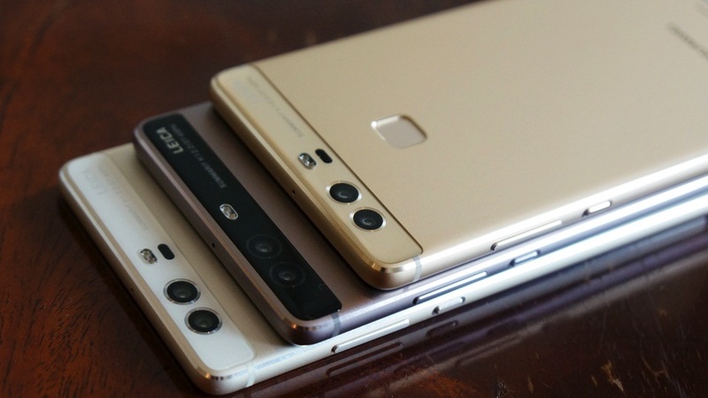 Cận cảnh smartphone thiết kế hấp dẫn, camera kép Huawei P9