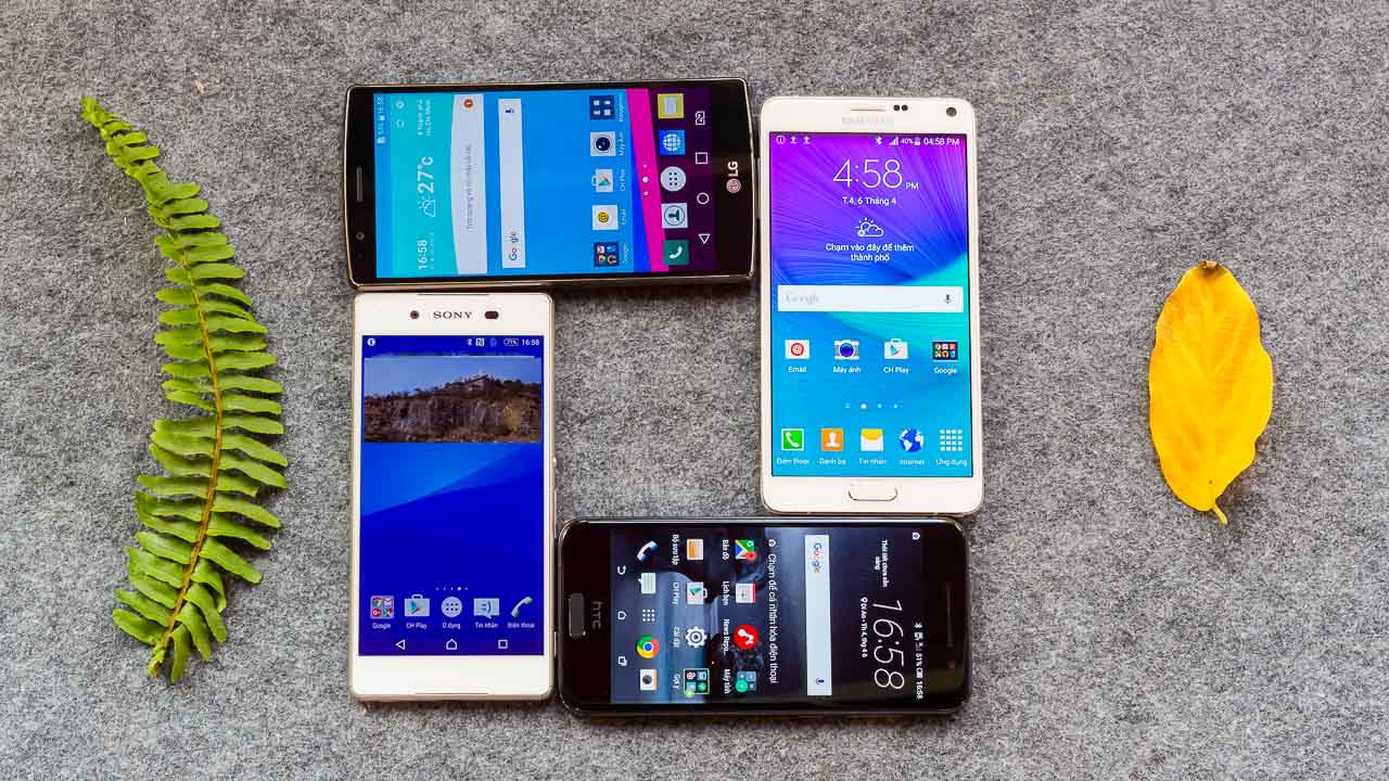 Samsung Galaxy Note 4 xuất hiện tại Hàn Quốc - Fptshop.com.vn