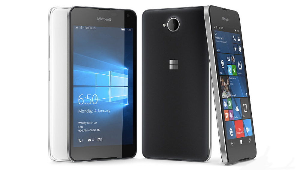Lumia 650 với thiết kế siêu mỏng