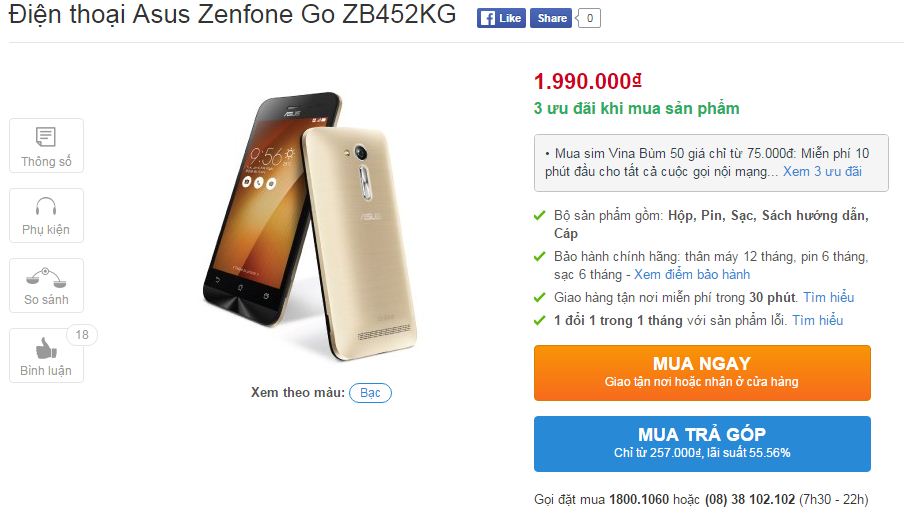 Zenfone Go Zenfone Go