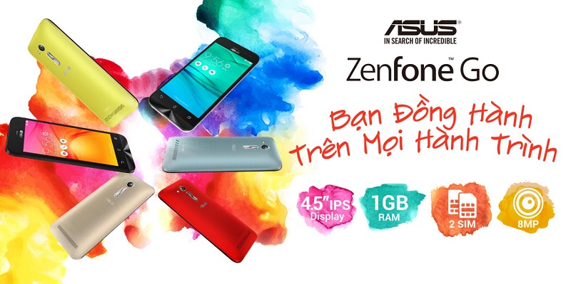 ZenFone Go trẻ trung ZenFone Go trẻ trung