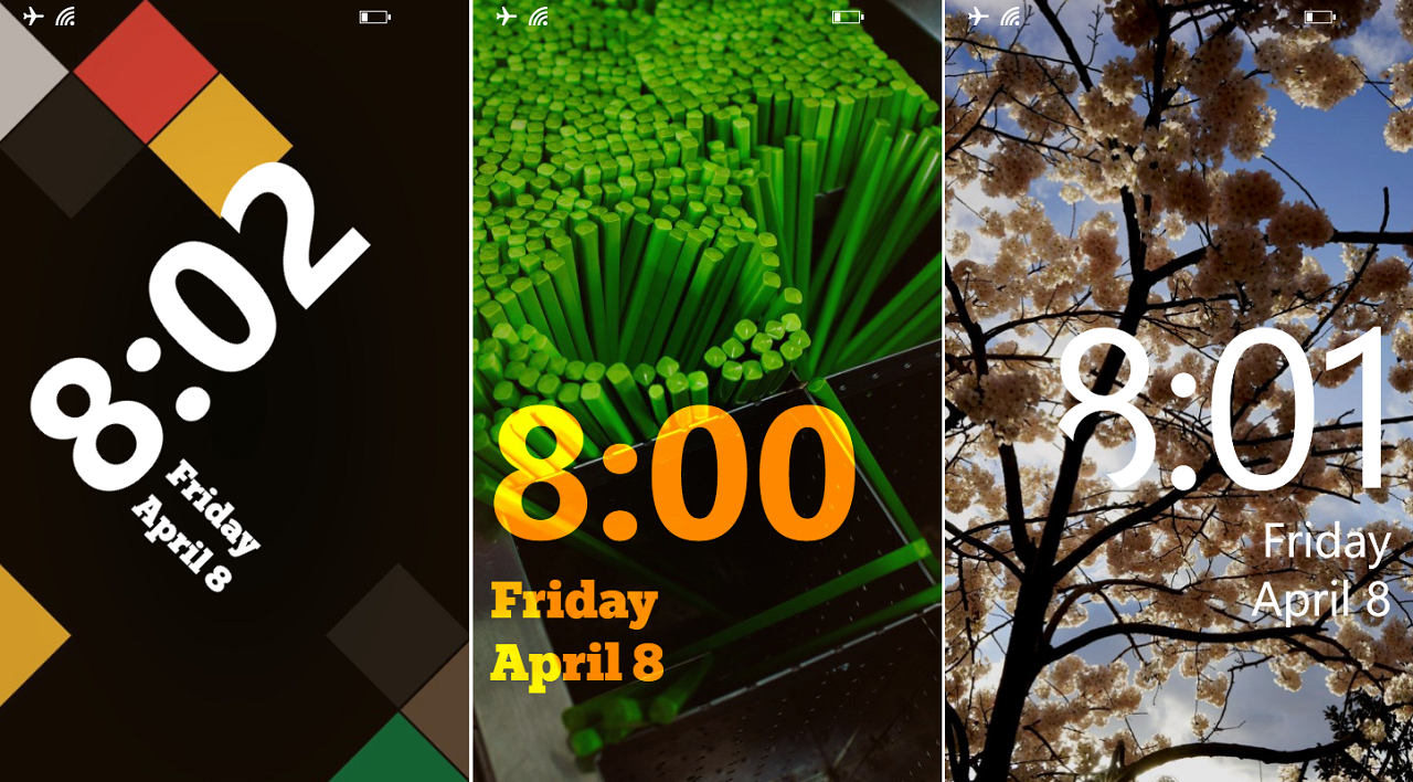 6 kiểu màn hình khóa cho bạn lựa chọn 6 kiểu màn hình khóa cho bạn lựa chọn