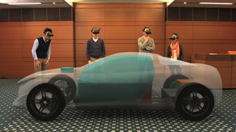 HMD trong sản xuất công nghiệp