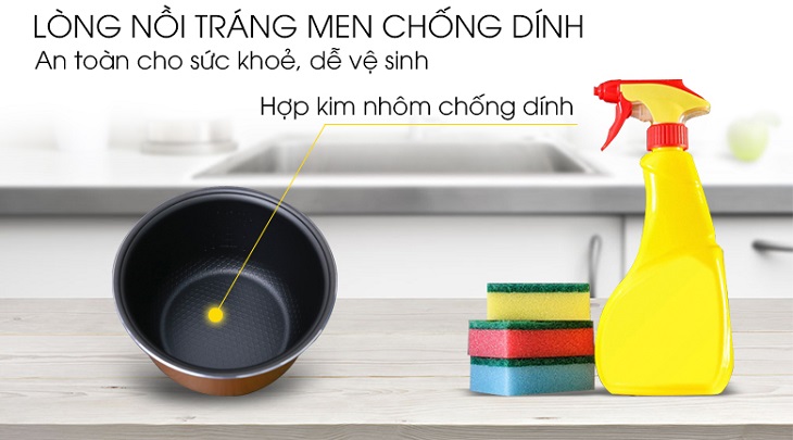 Kiểu dáng, chất liệu lòng nồi