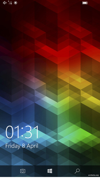 Có thêm icon máy ảnh ở màn hình khóa