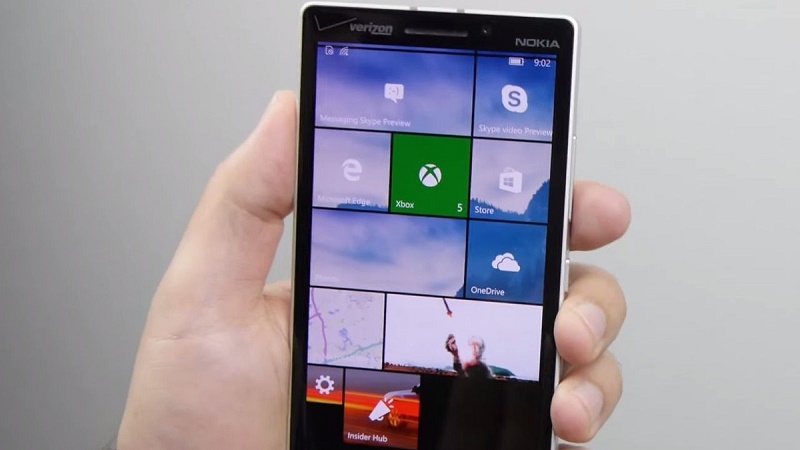 Windows 10 Mobile rò rỉ thêm tính năng hấp dẫn mới