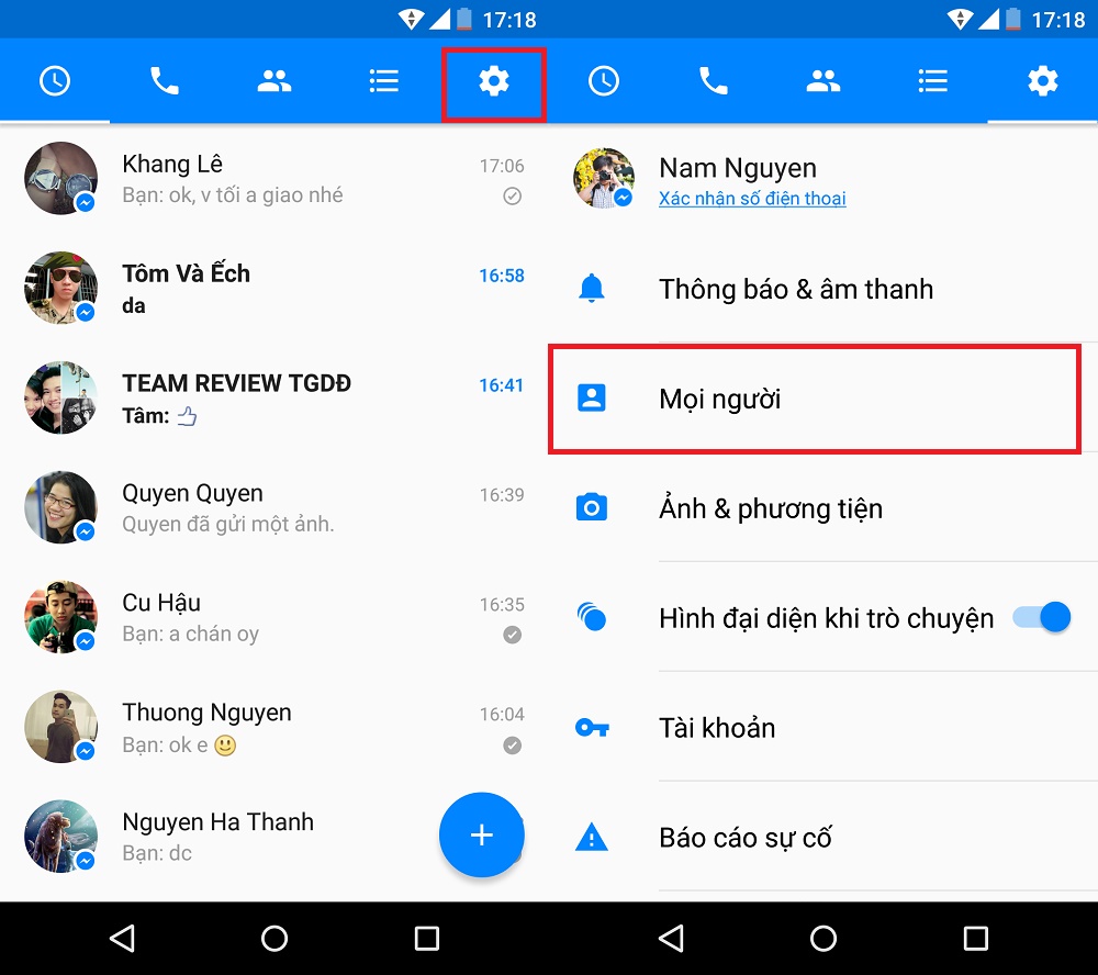 Bạn đã bỏ lỡ khá nhiều tin nhắn quan trọng trên Messenger