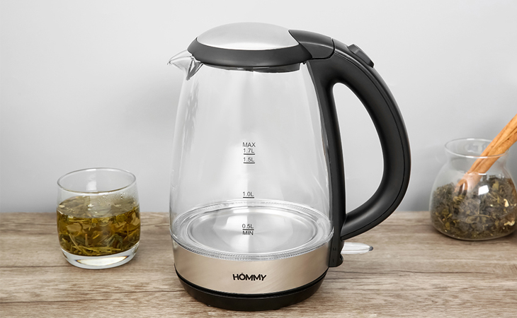 Buy a kettle with suitable capacity