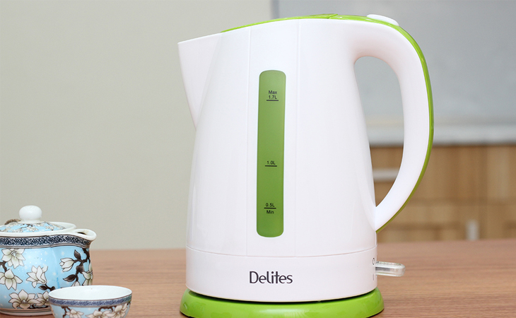 Only use the kettle to boil water
