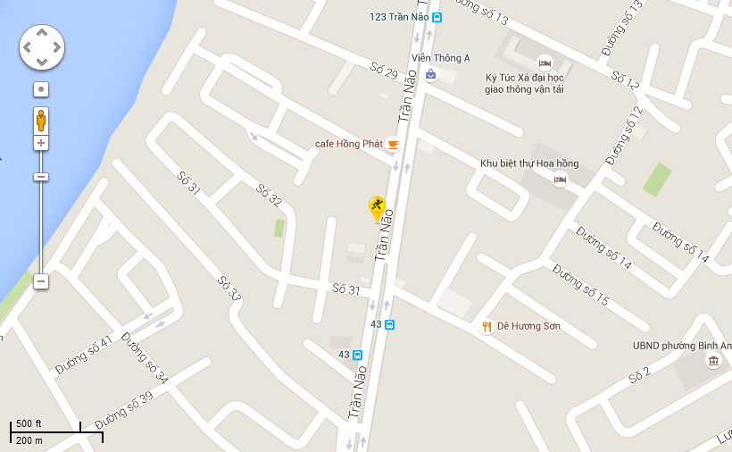 Số 198 Trần Não, ấp Bình Khánh 2, P. Bình An, quận 2, TP. Hồ Chí Minh