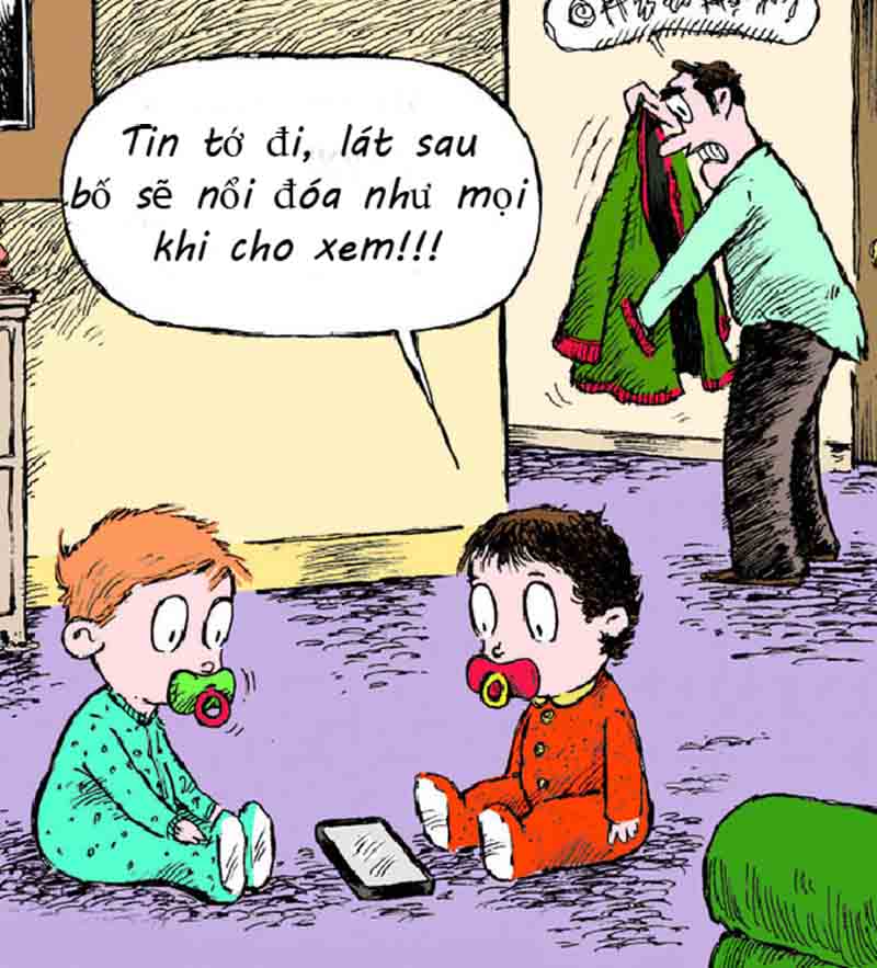 Trẻ em ngày nay Trẻ em ngày nay