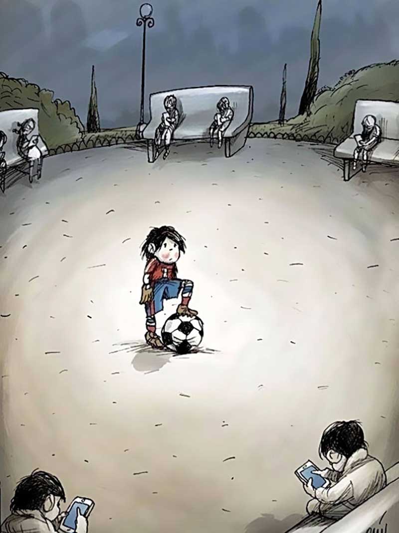 Một sân bóng chẳng ai chơi Một sân bóng chẳng ai chơi