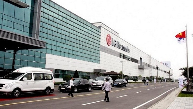 LG chi số tiền cực lớn để xây dựng nhà máy tại Hải Phòng