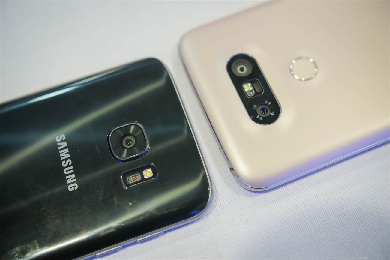 Galaxy S7 vs LG G5