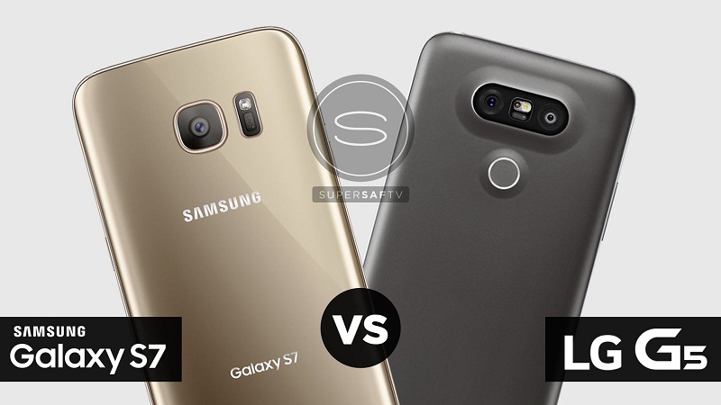 Nếu bạn được chọn, bạn sẽ chọn LG G5 hay Galaxy S7?