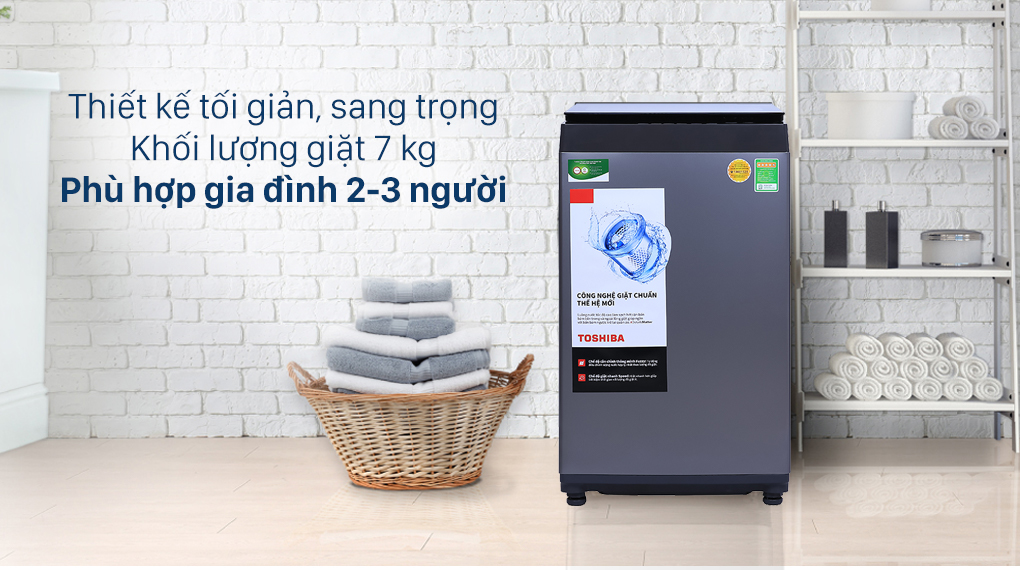 Gia đình có 2 - 3 thành viên, nên chọn tủ lạnh có khối lượng giặt dưới 8 kg