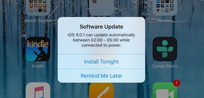 Tắt thông báo cập nhật iOS cho iPhone như thế nào?