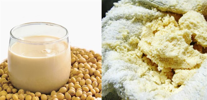 Làm gì với bã sữa đậu nành ?