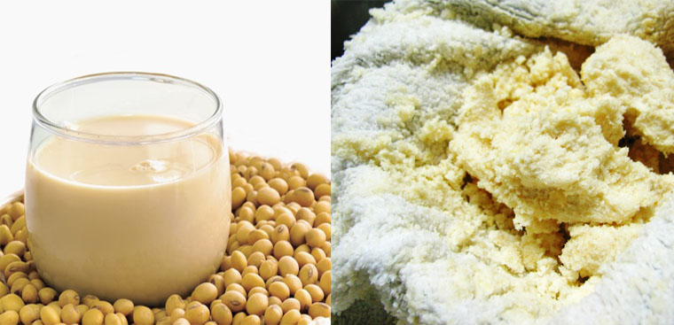 Làm gì với bã sữa đậu nành ?