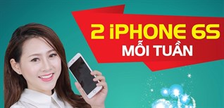 Holen Sie sich jede Woche das iPhone 6s von Vittel
