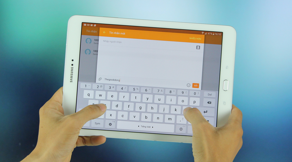 Samsung Galaxy Tab S2 9.7 hội tụ đủ các tính năng mà bạn cần Samsung Galaxy Tab S2 9.7 hội tụ đủ các tính năng mà bạn cần