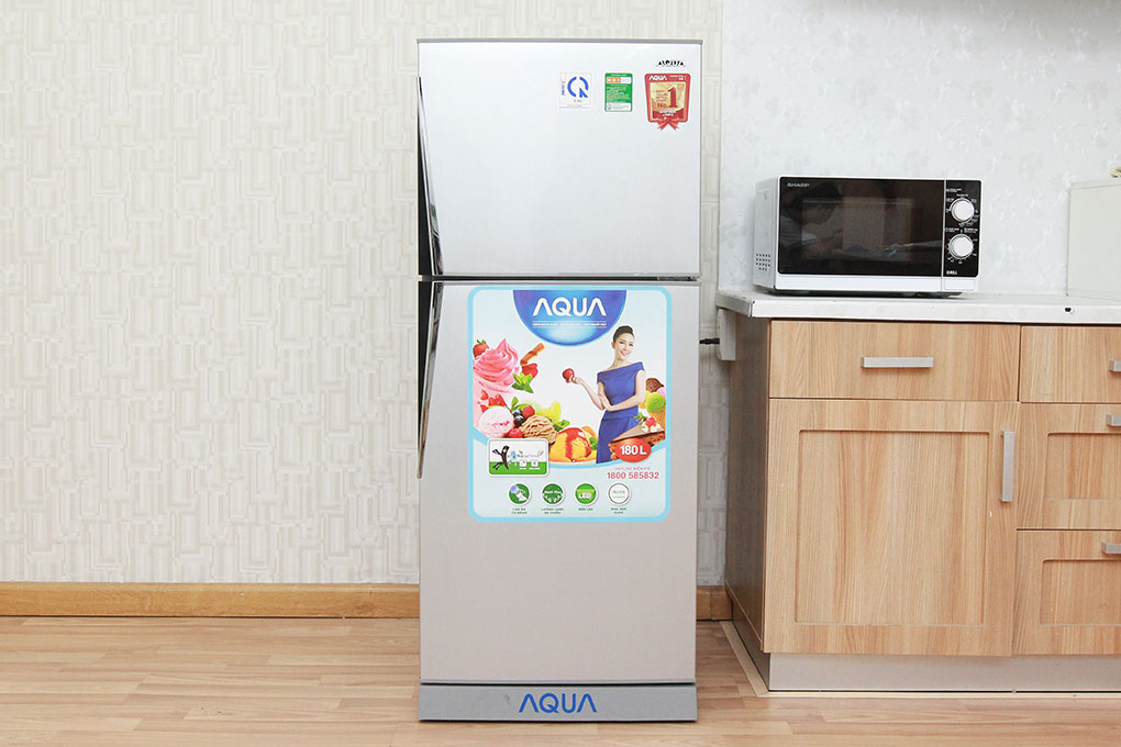 Tủ lạnh Aqua AQR-S185BN SN.
