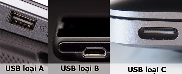 Cổng USB Type C trên Macbook