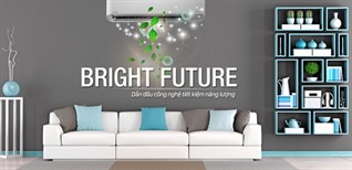 Toshiba ra mắt dòng máy lạnh Bright Future 2016 – Dẫn đầu công nghệ tiết kiệm điện