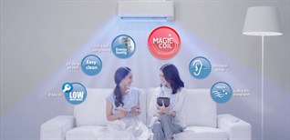 Công nghệ chống bám bẩn Magic Coil trên máy lạnh Toshiba